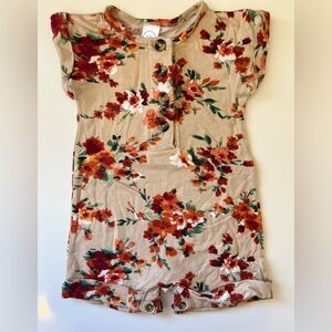 Lou Lou & Company Floral Romper - Sierra